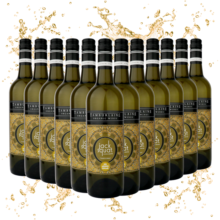 Jack Squat Non-Alcoholic Chardonnay Dozen