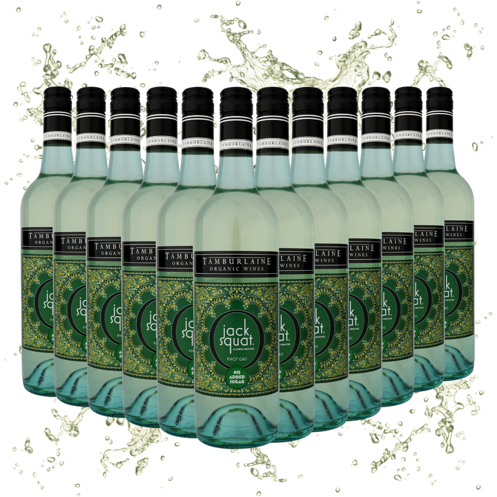 Jack Squat Non-Alcoholic Pinot Gris Dozen