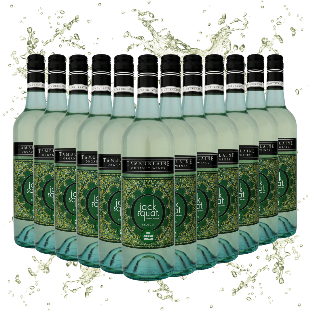 Jack Squat Non-Alcoholic Pinot Gris Dozen