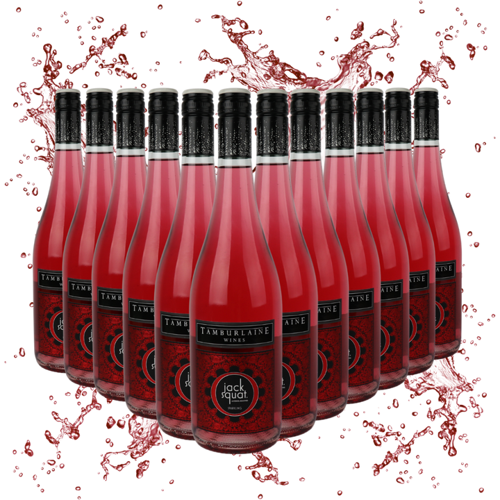 Jack Squat Non-Alcoholic Sparkling Red Dozen