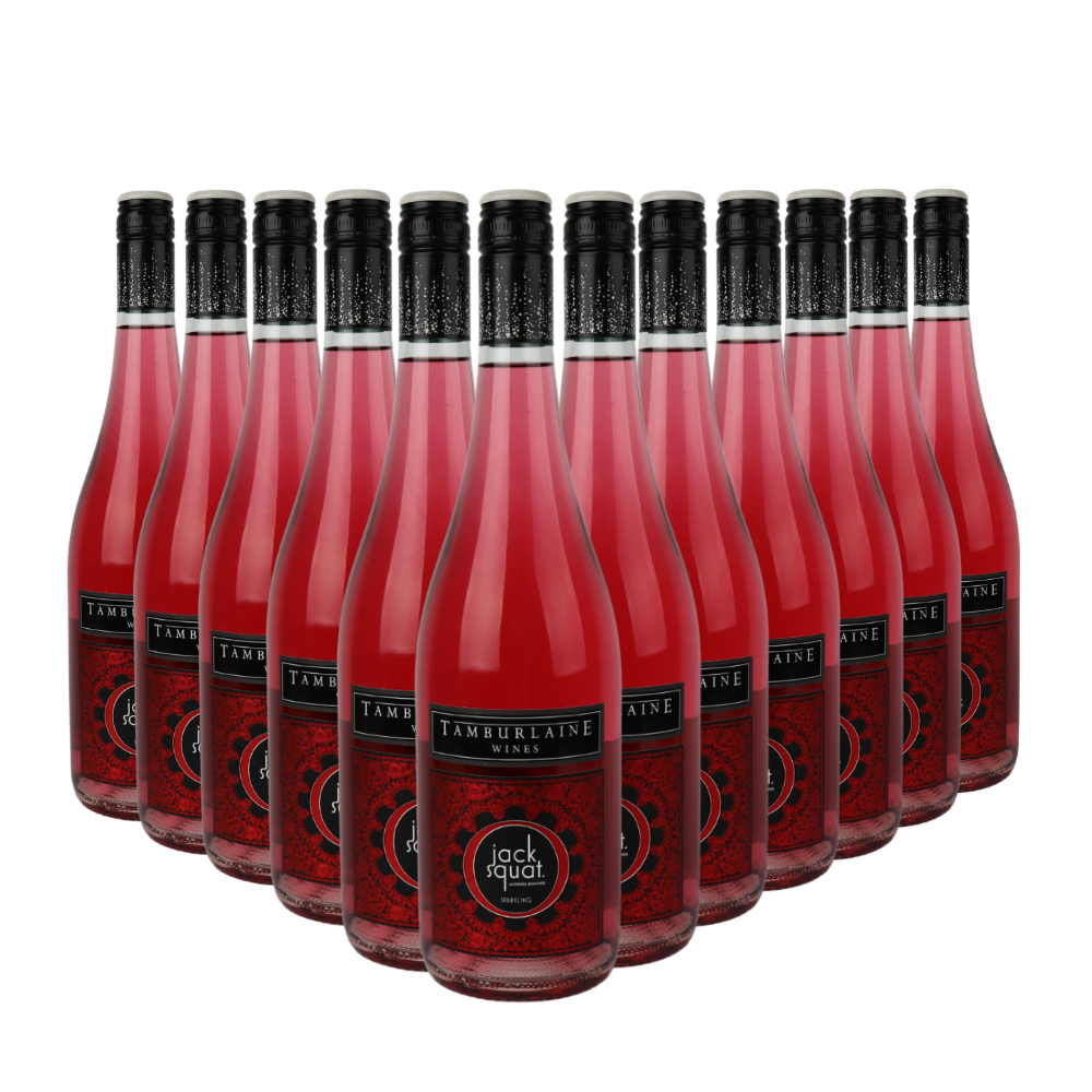 Jack Squat Non-Alcoholic Sparkling Red Dozen