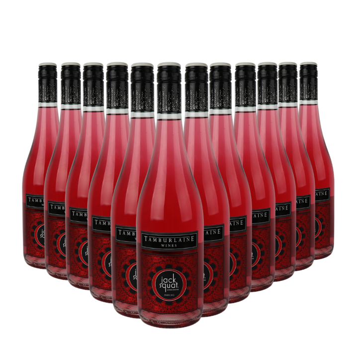 Jack Squat Non-Alcoholic Sparkling Red Dozen