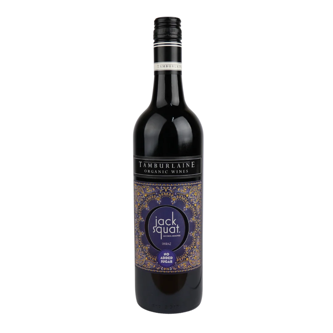 Jack Squat Non-Alcoholic Shiraz