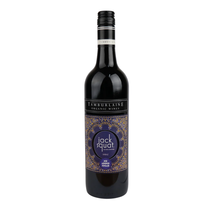 Jack Squat Non-Alcoholic Shiraz