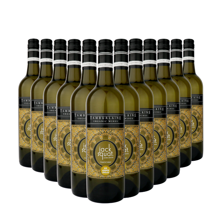 Jack Squat Non-Alcoholic Chardonnay Dozen