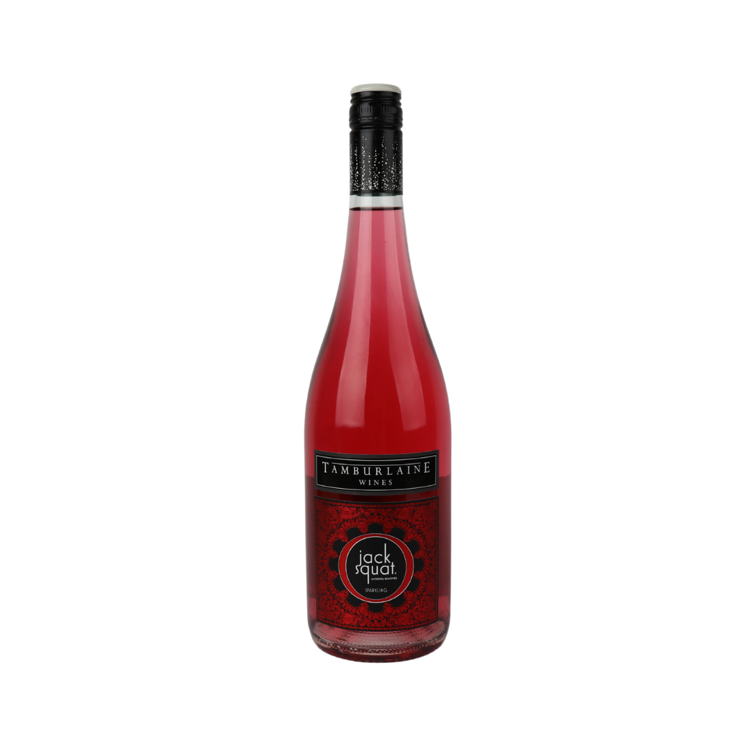 Jack Squat Non-Alcoholic Sparkling Red