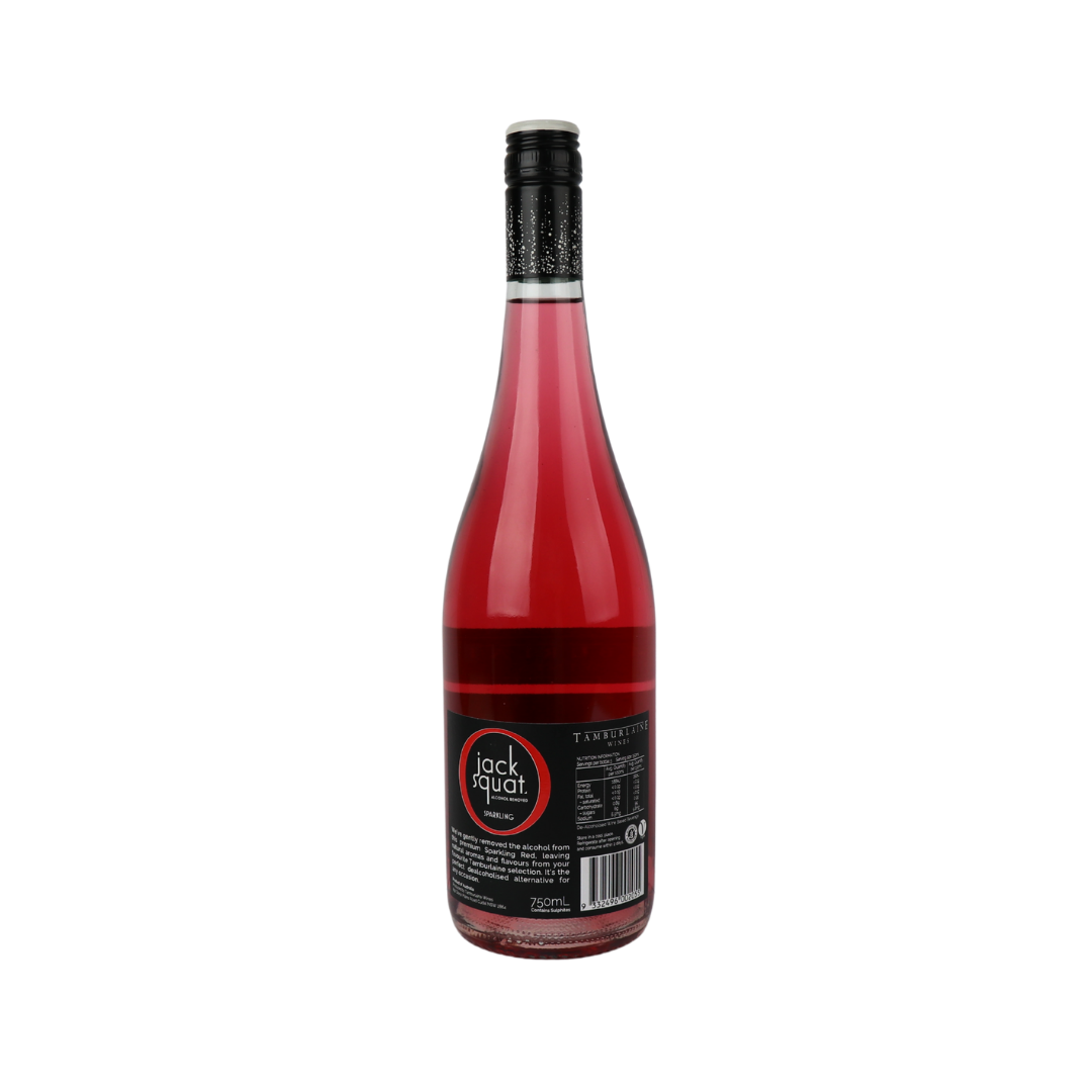 Jack Squat Non-Alcoholic Sparkling Red