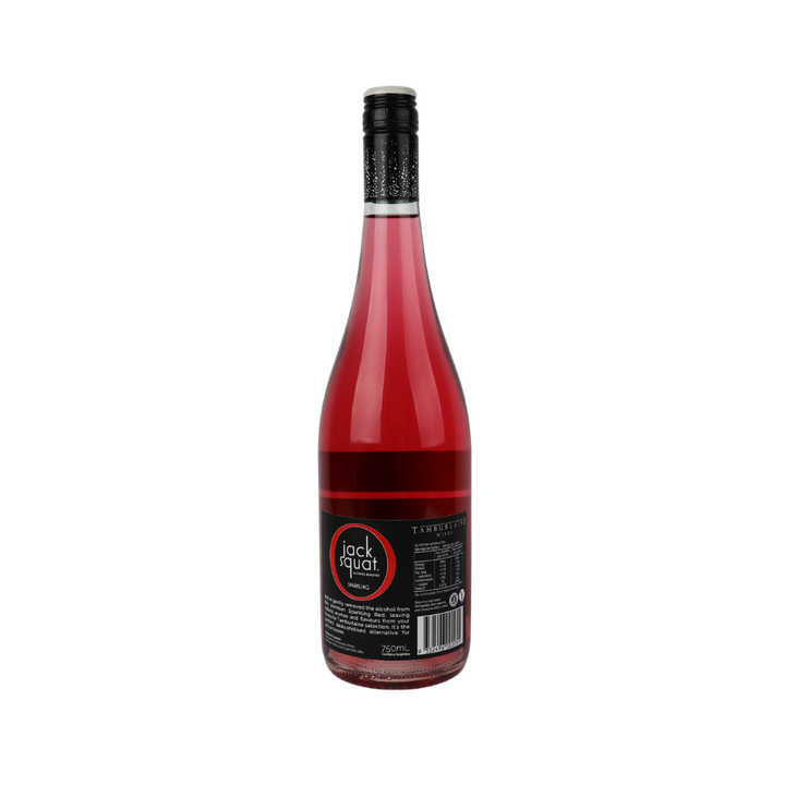 Jack Squat Non-Alcoholic Sparkling Red