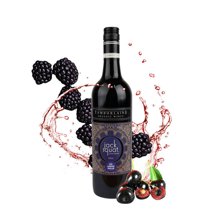 Jack Squat Non-Alcoholic Shiraz