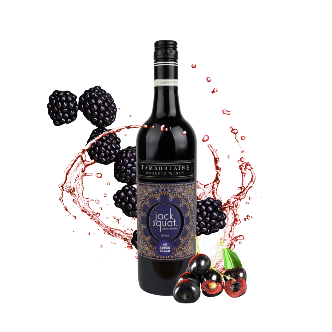 Jack Squat Non-Alcoholic Shiraz