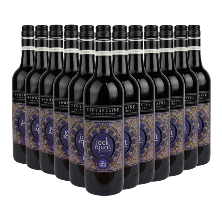 Jack Squat Non-Alcoholic Shiraz Dozen