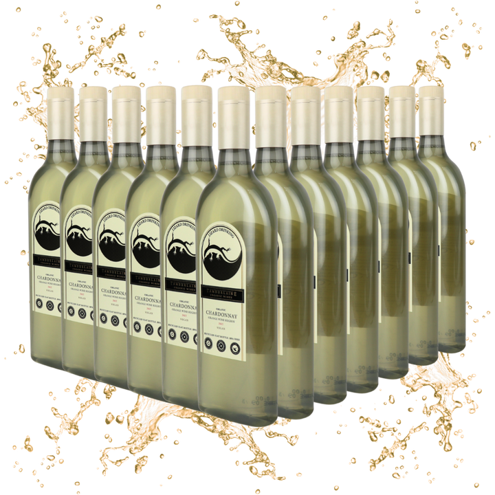 Lizard Drinking Chardonnay Dozen (rPET Bottle)