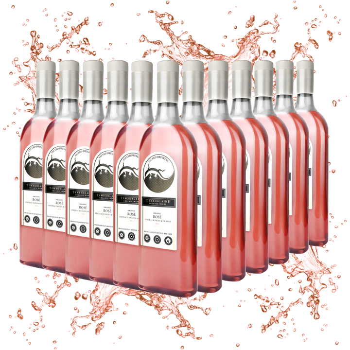 Lizard Drinking Rose Dozen (rPET Bottle)