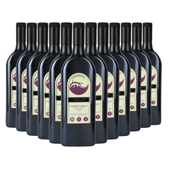 Lizard Drinking Cabernet Merlot Dozen (rPET Bottle)