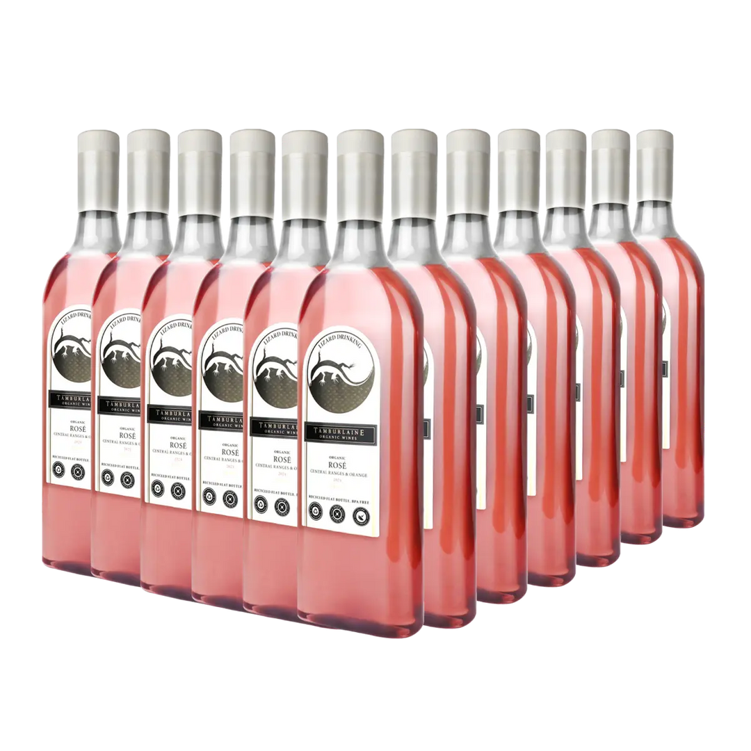 Lizard Drinking Rose Dozen (rPET Bottle)