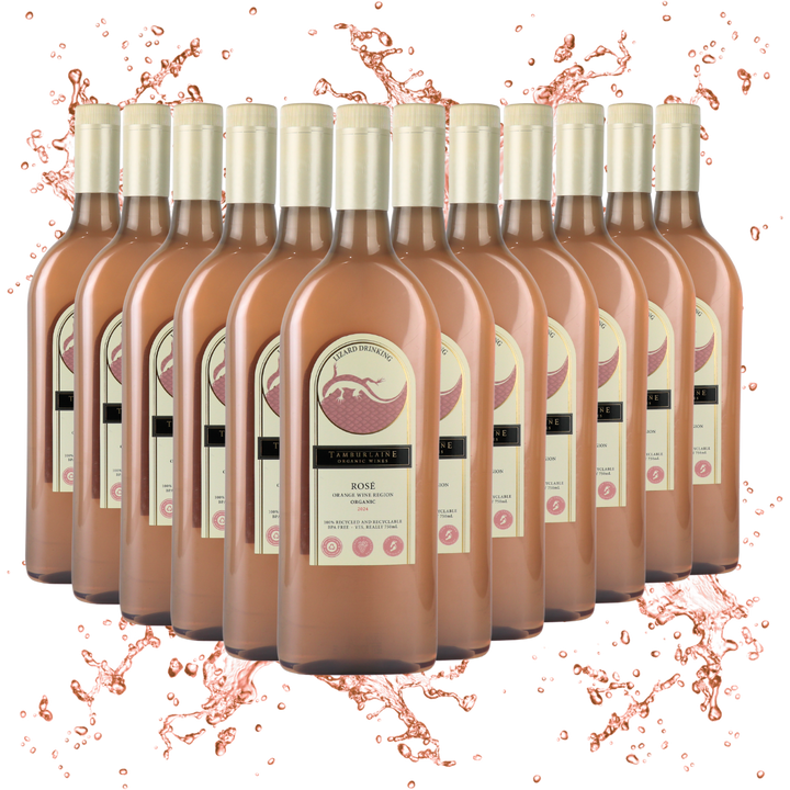 Lizard Drinking Rosé Dozen (rPET Bottle)