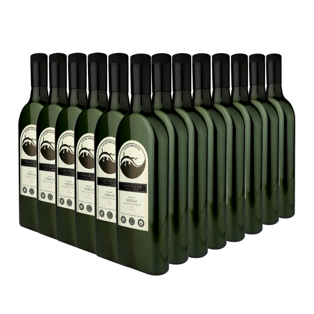 Lizard Drinking Shiraz Dozen (rPET Bottle)