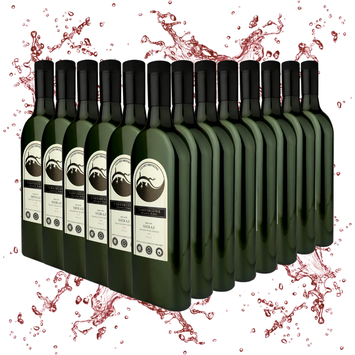 Lizard Drinking Shiraz Dozen (rPET Bottle)