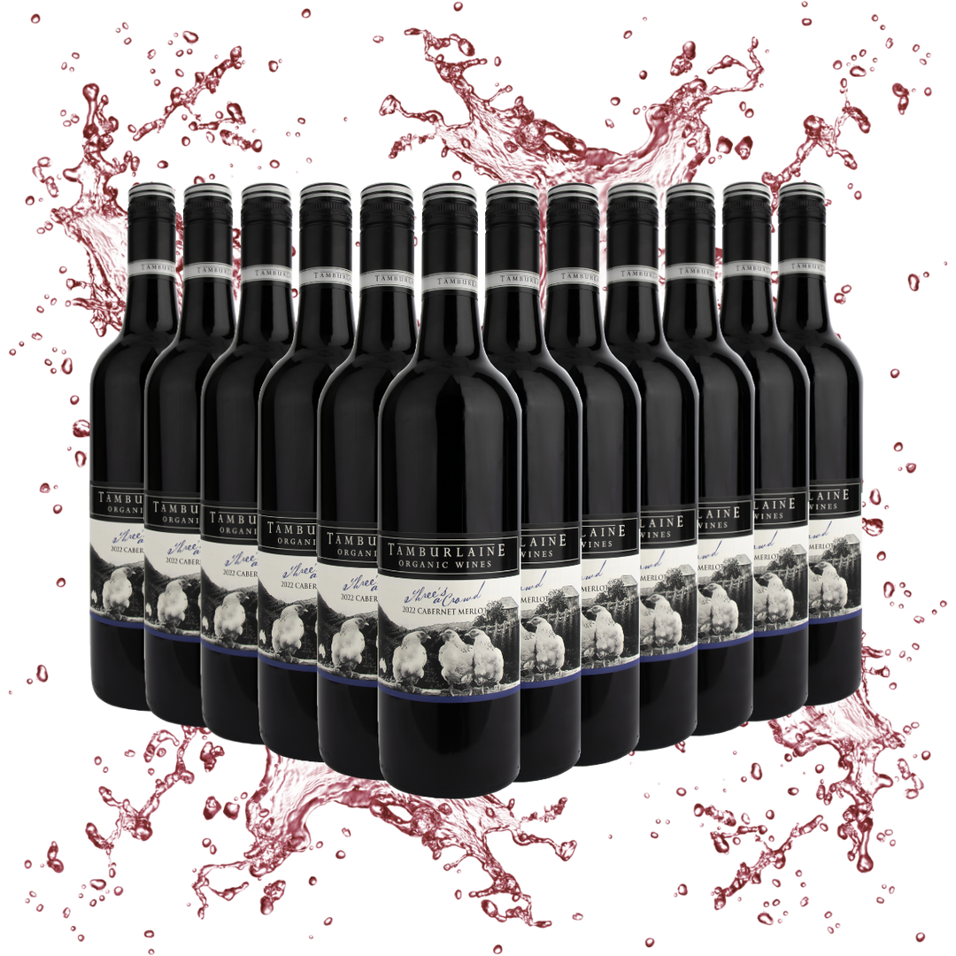 Mark Davidson Signature Series Cabernet Merlot Dozen