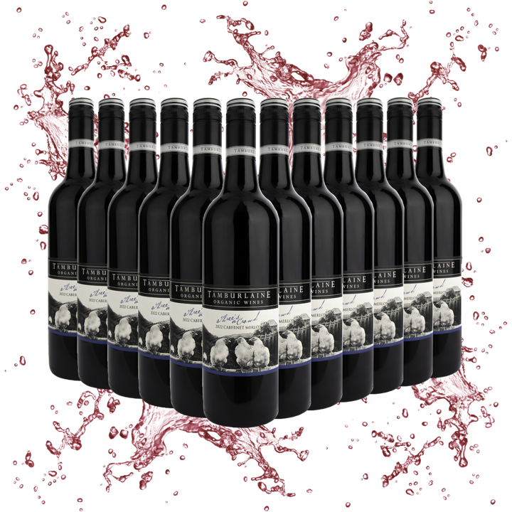 Mark Davidson Signature Series Cabernet Merlot Dozen