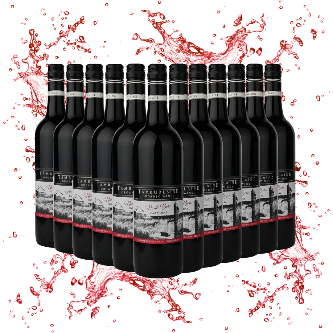 Mark Davidson Signature Series Shiraz Dozen