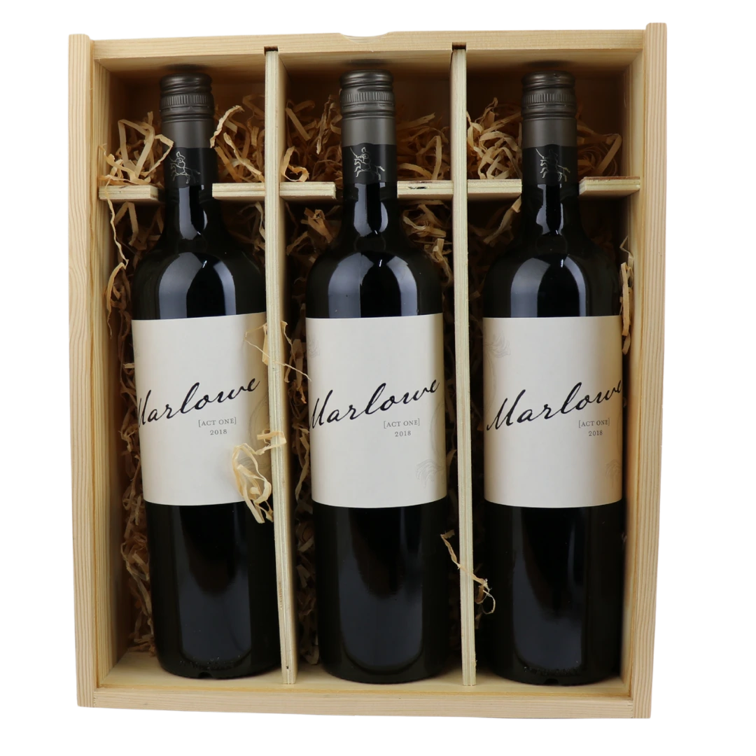 |TROPHY MEMBERS ONLY| 3 Pack - Marlowe [Act One] 2018 Syrah Cabernet