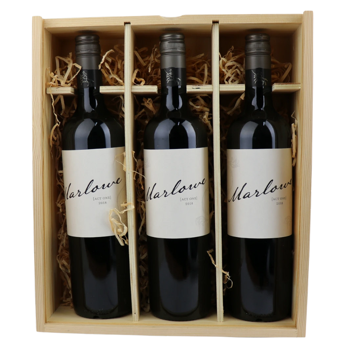 |TROPHY MEMBERS ONLY| 3 Pack - Marlowe [Act One] 2018 Syrah Cabernet