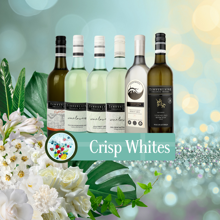 Crisp White Bundle 6 pack