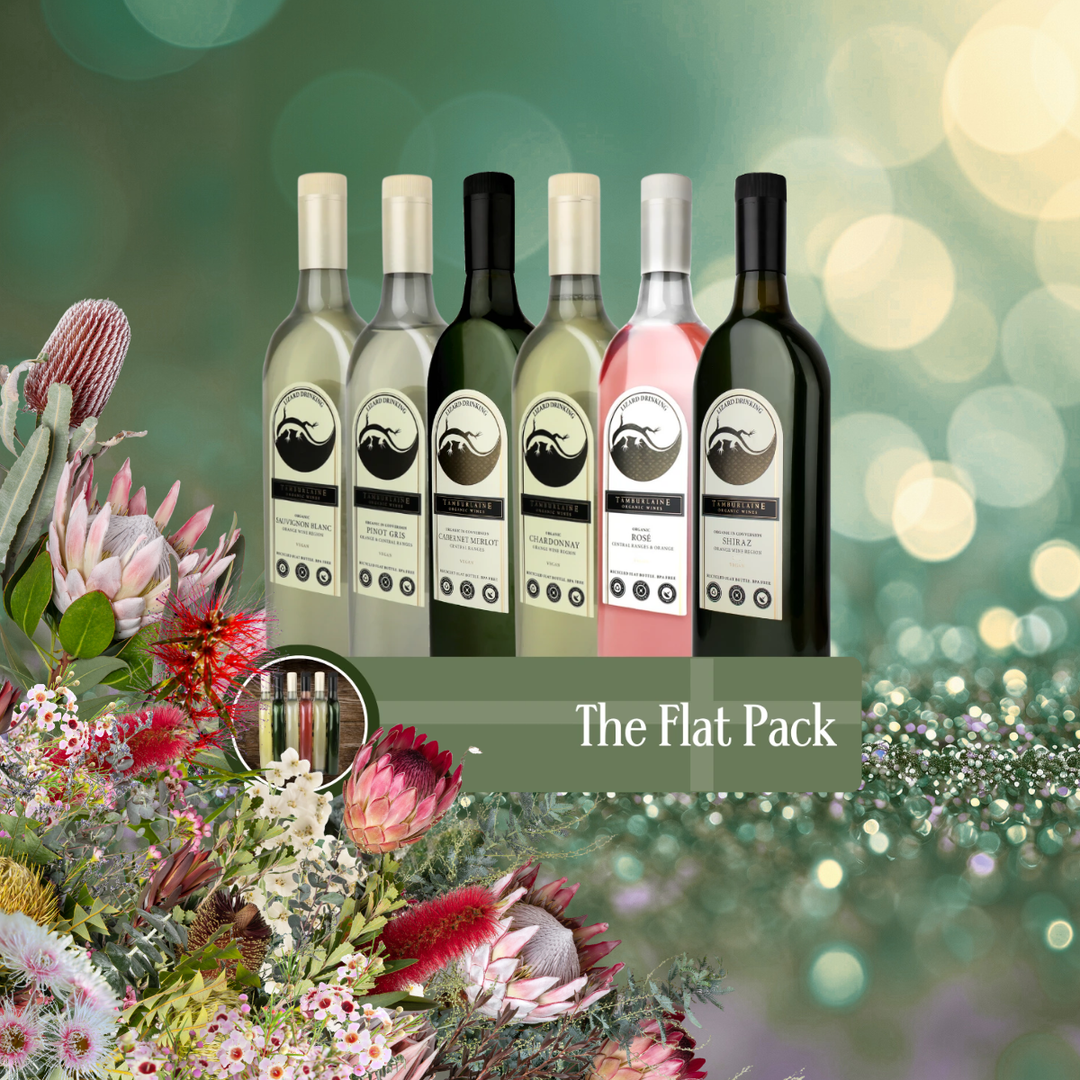 The Flat Pack (rPET Bottles)