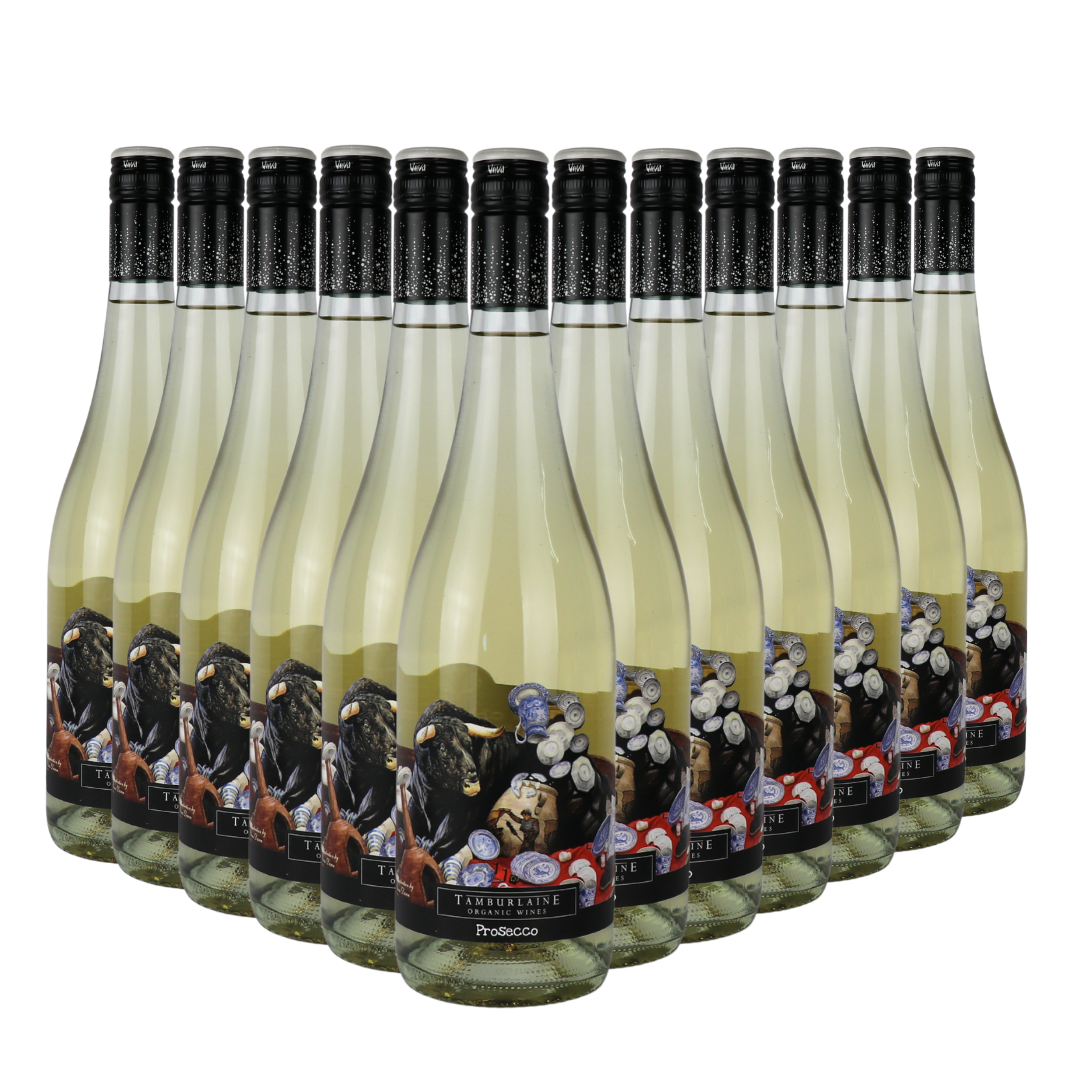 Bull In A China Shop Prosecco Dozen
