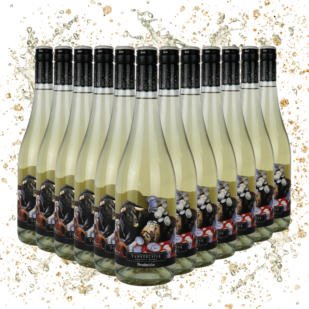 Bull In A China Shop Prosecco Dozen