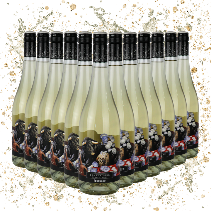 Bull In A China Shop Prosecco Dozen