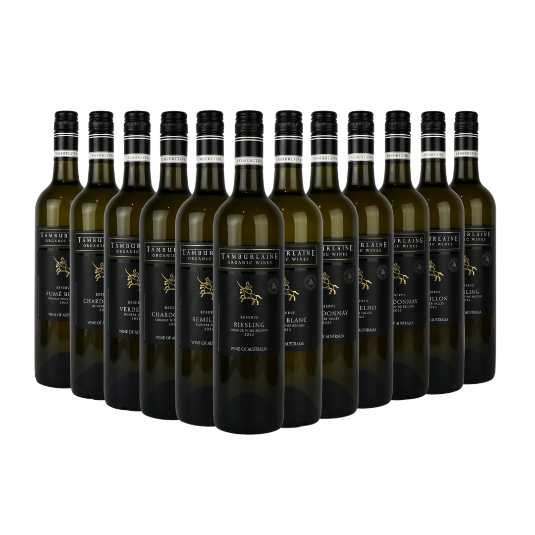 2026 Reserve White Reserve 12 Pack