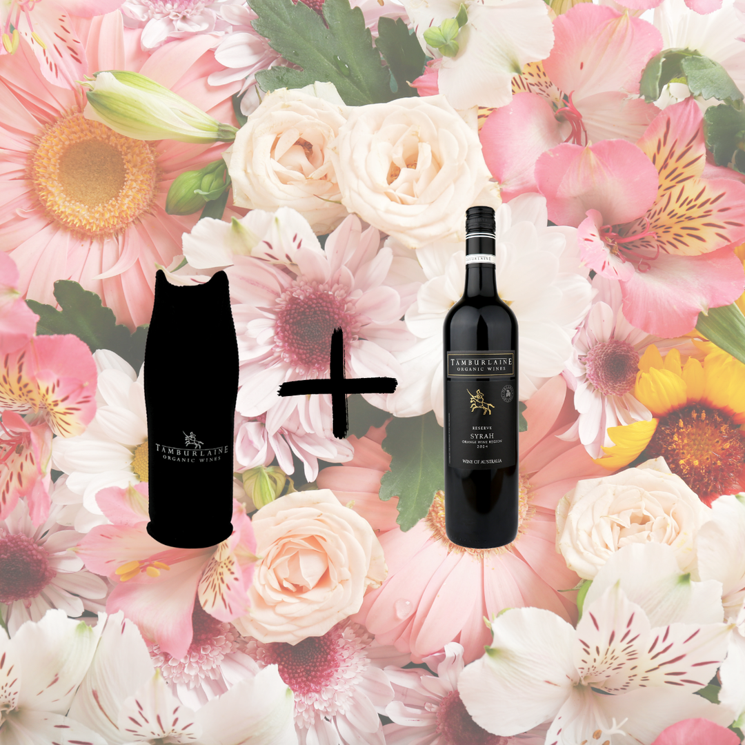 Reserve Wine with Bottle Cooler Gift Pack