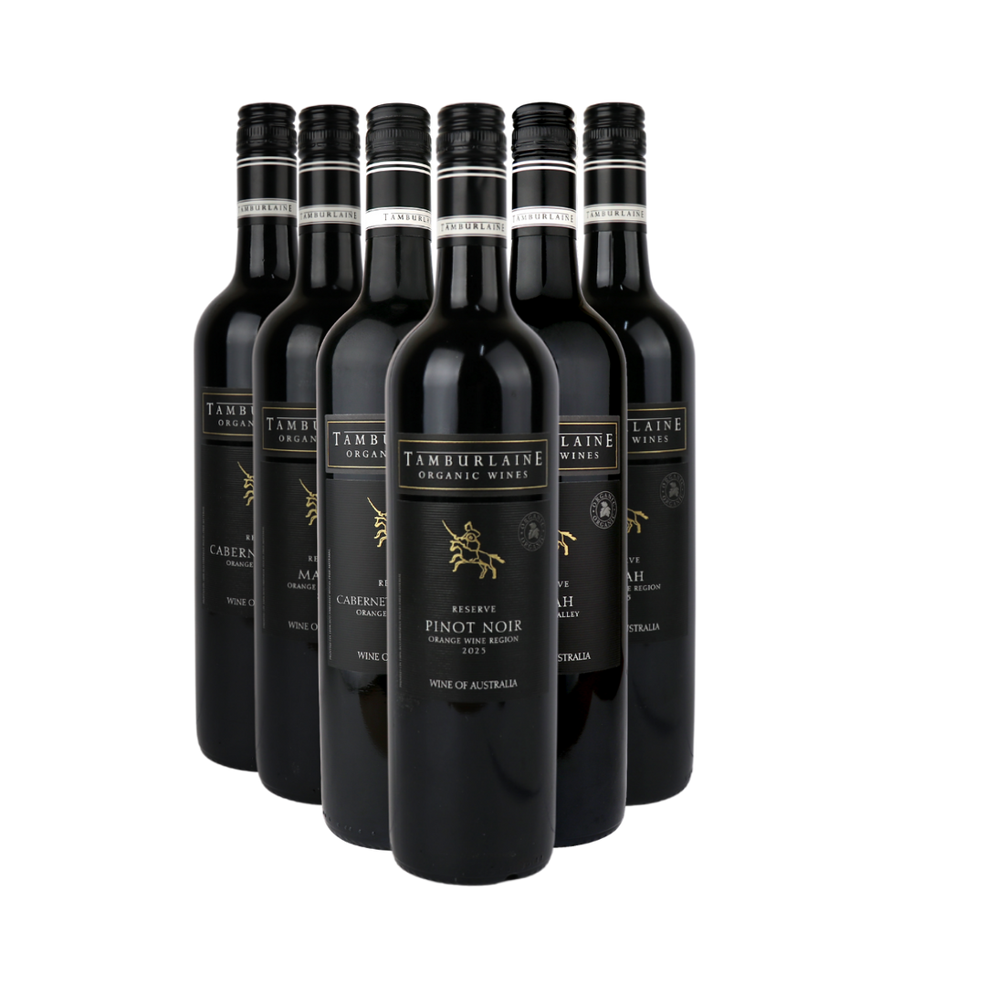 Reserve Red Membership Pack - Half (6 bottles)