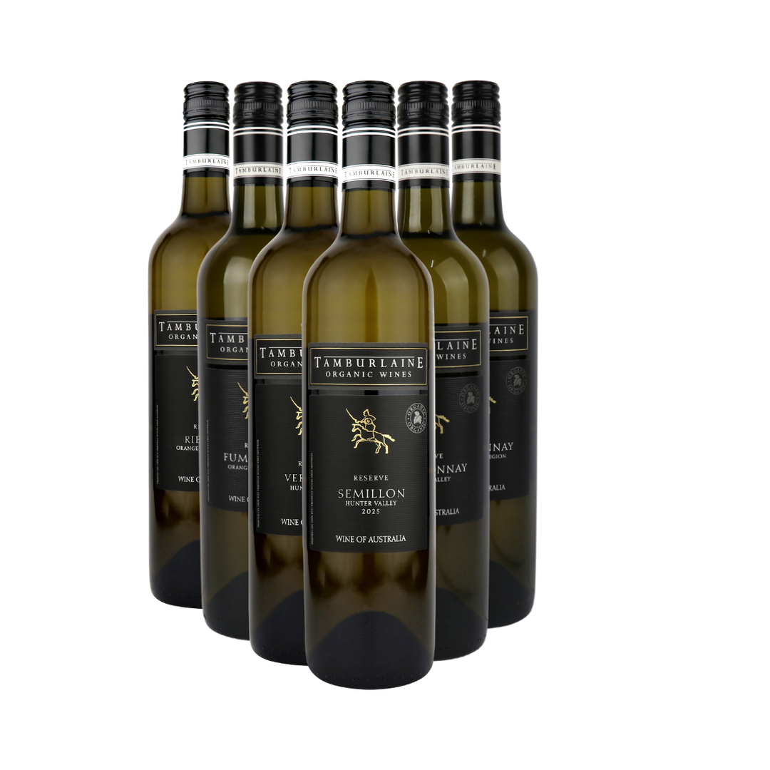 Reserve White Membership Pack - Half (6 bottles)