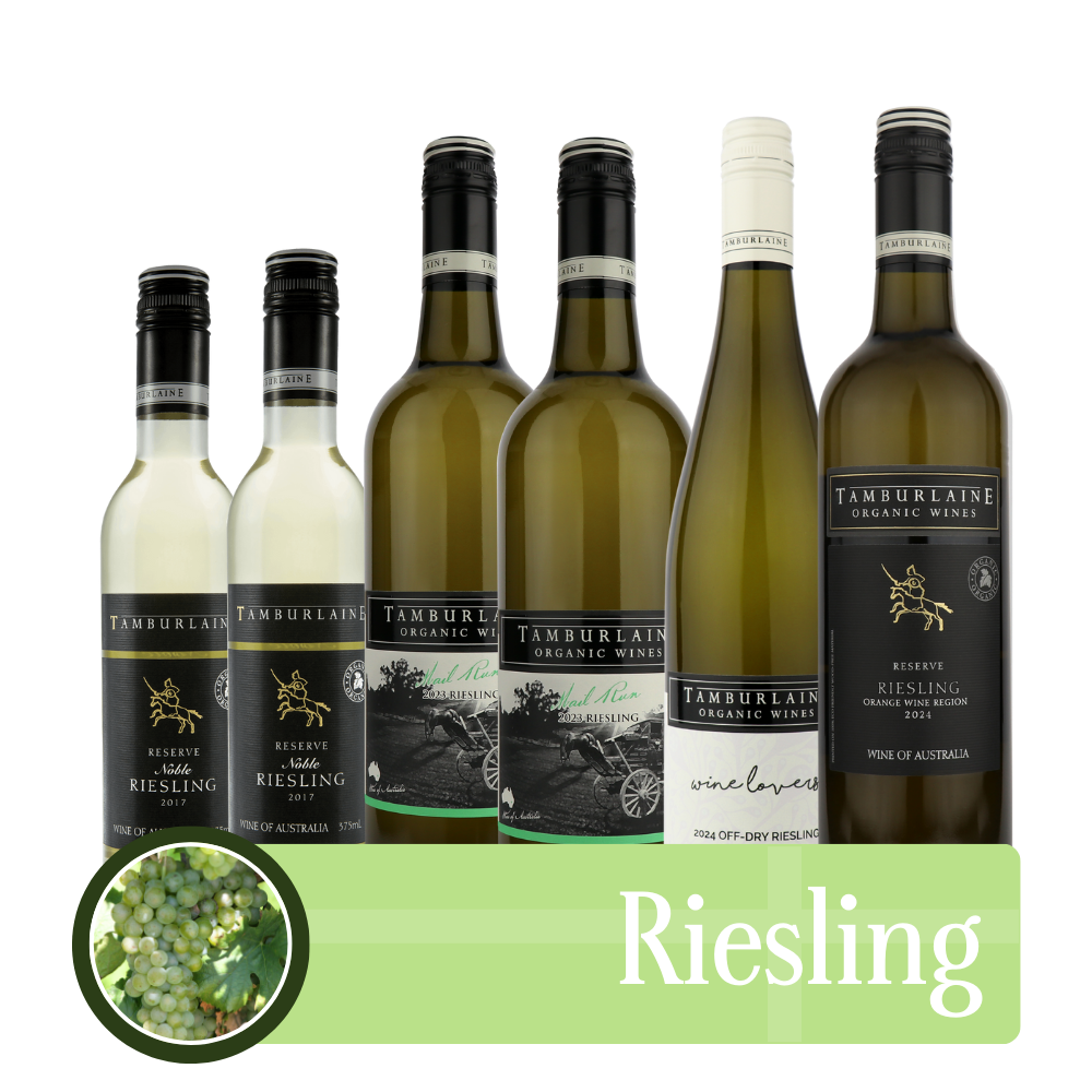 Riesling Wine Bundle – Tamburlaine Organic Wines