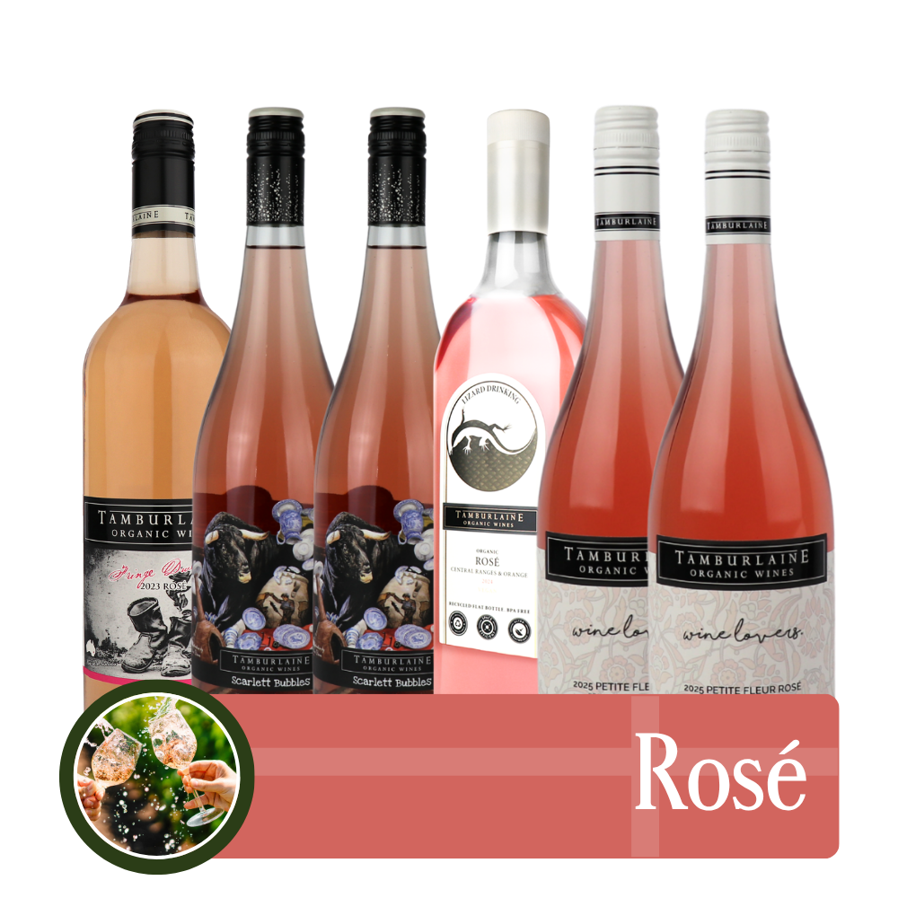 Rosé Bundle 6 pack