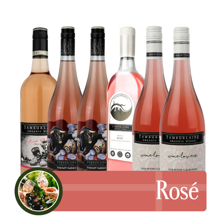 Rosé Bundle 6 pack