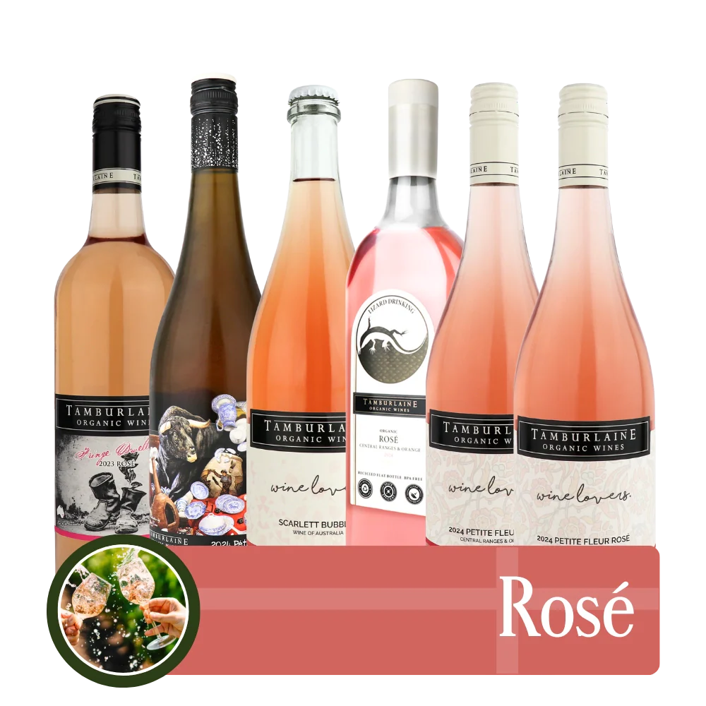 Rosé Bundle 6 pack