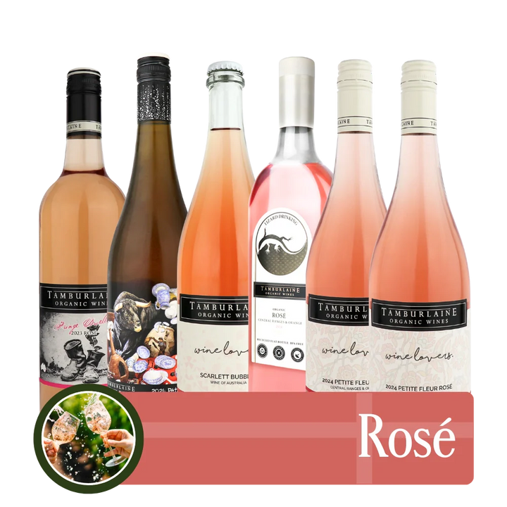 Rosé Bundle 6 pack