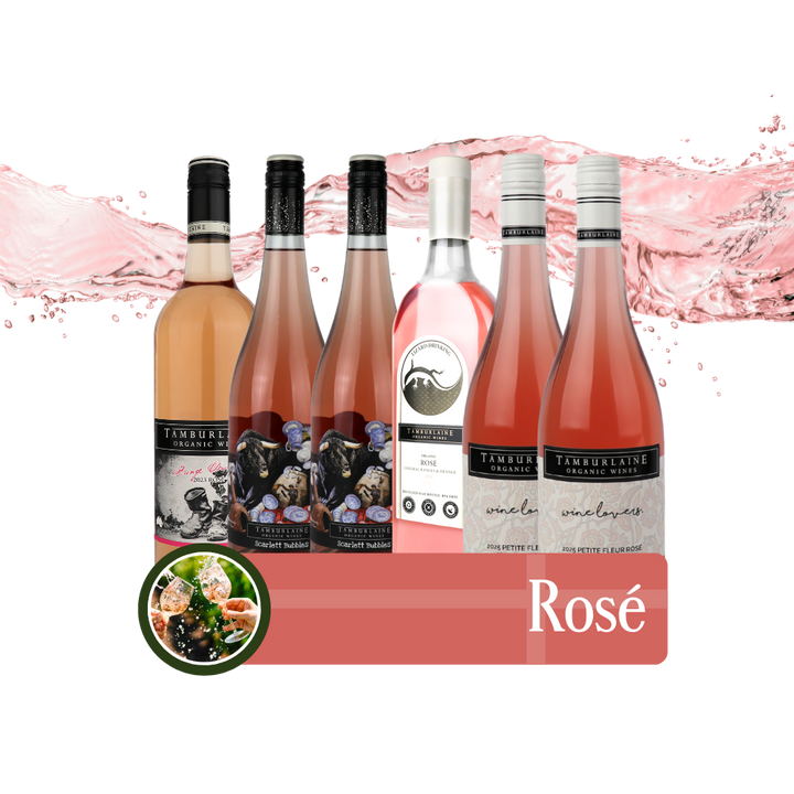 Rosé Bundle 6 pack