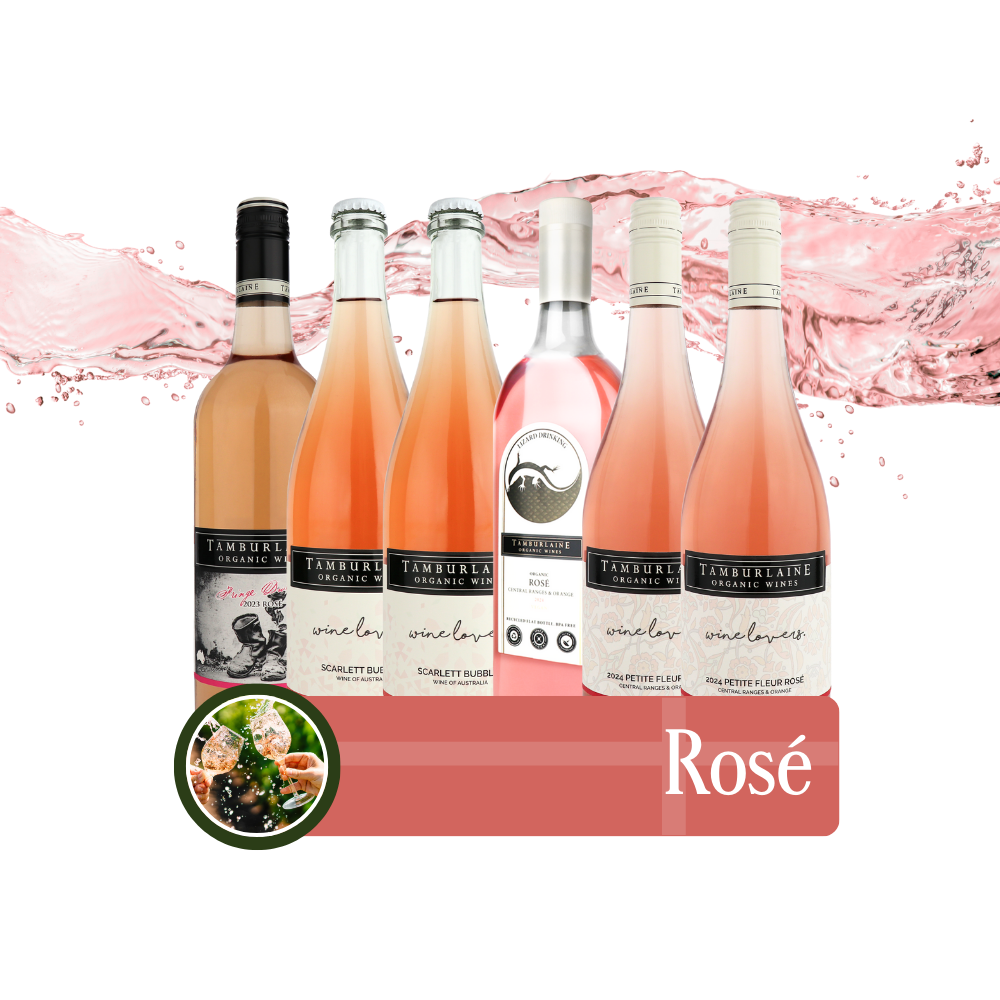 Rosé Bundle 6 pack
