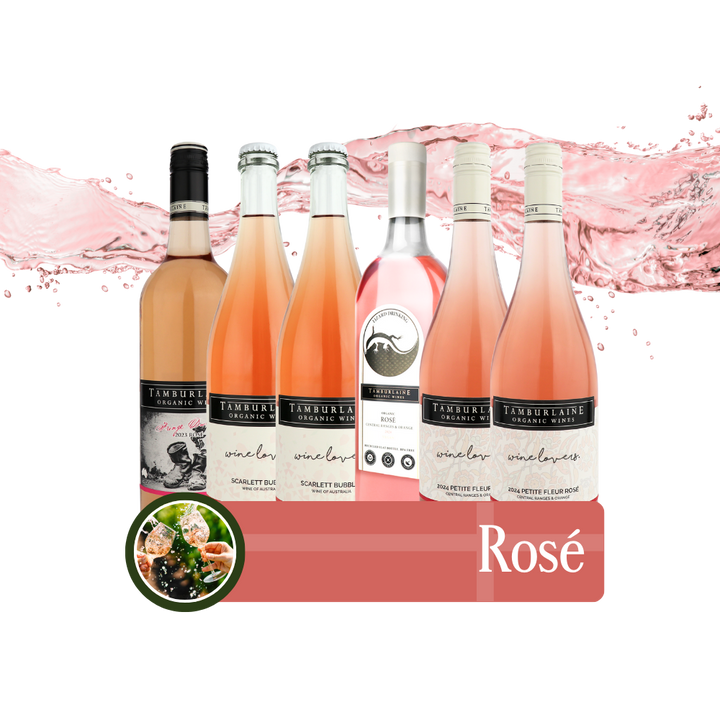 Rosé Bundle 6 pack