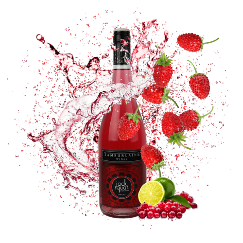 Jack Squat Non-Alcoholic Sparkling Red