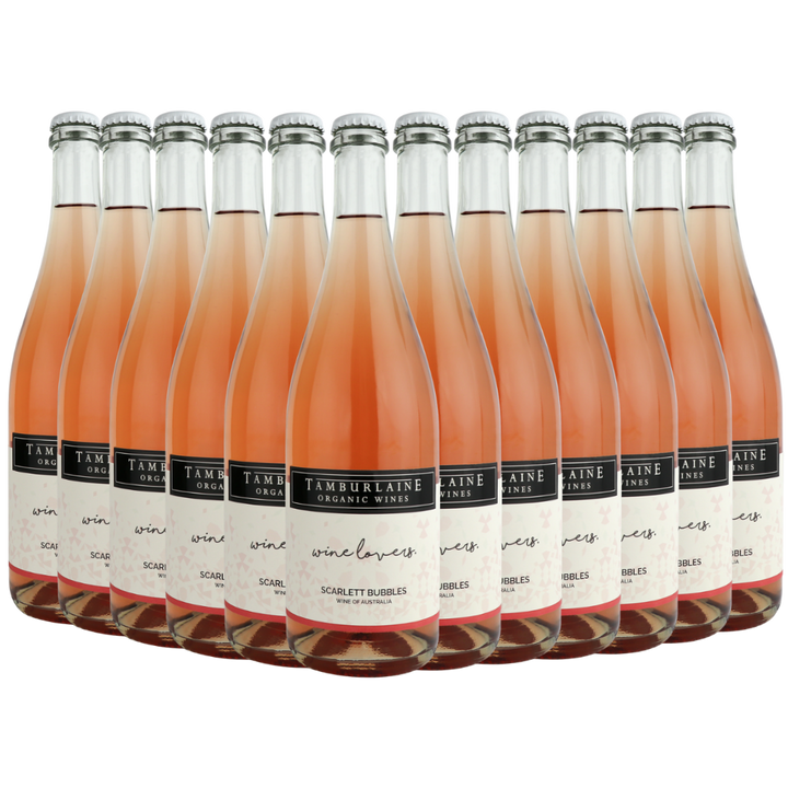 Wine Lovers Scarlett Bubbles Dozen