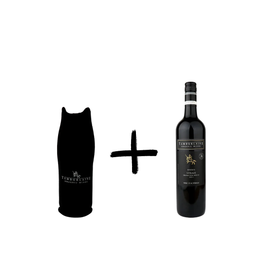 Reserve Wine with Bottle Cooler Gift Pack