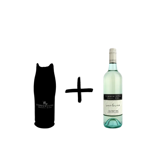 Wine Lovers Wine with Bottle Cooler Gifting Pack