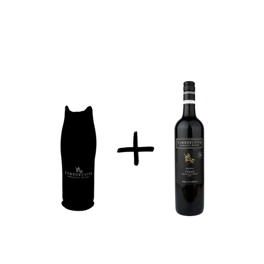 Reserve Wine with Bottle Cooler Gift Pack