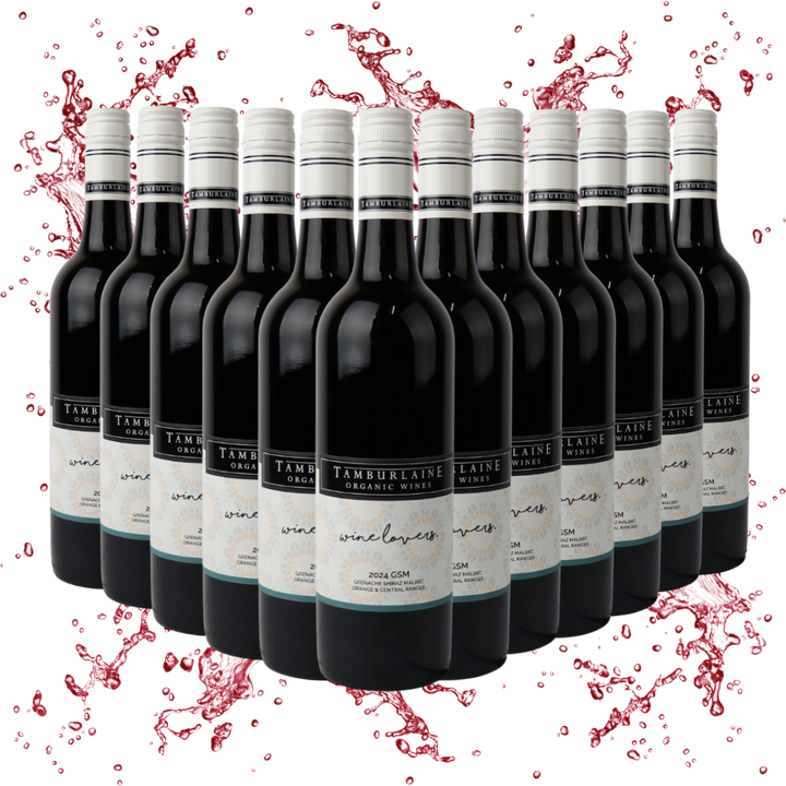 Wine Lovers GSM Dozen